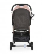 MONI Carucior sport pentru copii Cardi Roz de la nastere pana la 22kgspatar reglabilcapotina cu plasa si banda reflectorizantabara de siguranta detasabilaroti pivotante cu amortizorpliere compactasuport sticla inclus