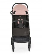 MONI Carucior sport pentru copii Cardi Roz de la nastere pana la 22kgspatar reglabilcapotina cu plasa si banda reflectorizantabara de siguranta detasabilaroti pivotante cu amortizorpliere compactasuport sticla inclus