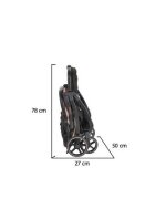 MONI Carucior sport pentru copii Cardi Roz de la nastere pana la 22kgspatar reglabilcapotina cu plasa si banda reflectorizantabara de siguranta detasabilaroti pivotante cu amortizorpliere compactasuport sticla inclus