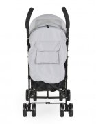 MONI Carucior sport pentru copii Jerry New Gray cu spatar reglabil si pozitie somn roti pivotante cu frana suport picioare reglabil cadru din aluminiu pliabil compact tip umbrela bara de protectie detasabila