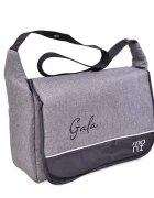 MONI Carucior transformabil 2in1 Gala Dark Grey cu sistem dublu de suspensiicadru din aluminiumaner reglabil pe inaltimecopertina XXLsezut reversibilhusa picioare si geanta mamici inclusa