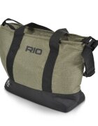 MONI Carucior transformabil 2in1 Rio Green pana la 22 kgcadru din aluminiuspatar reglabilscaun reversibilroti din spuma EVA pivotante cu amortizor si rulmentbaldachinhusa picioaregeantaplasa insectesuport pahar