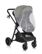 MONI Carucior transformabil 2in1 Rio Green pana la 22 kgcadru din aluminiuspatar reglabilscaun reversibilroti din spuma EVA pivotante cu amortizor si rulmentbaldachinhusa picioaregeantaplasa insectesuport pahar