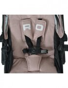 MONI Carucior transformabil 2in1 Rio Pink pana la 22 kgcadru din aluminiuspatar reglabilscaun reversibilroti din spuma EVA pivotante cu amortizor si rulmentbaldachinhusa picioaregeantaplasa insectesuport pahar