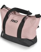MONI Carucior transformabil 2in1 Rio Pink pana la 22 kgcadru din aluminiuspatar reglabilscaun reversibilroti din spuma EVA pivotante cu amortizor si rulmentbaldachinhusa picioaregeantaplasa insectesuport pahar