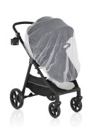 MONI Carucior transformabil 2in1 Tokyo Black pana la 22 kgCadru din aluminiuManer parental si Spatar reglabileScaun reversibilRoti spuma EVA pivotante cu amortizorBaldachinHusa picioareGeantaPlasa insecteSuport pahar