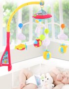 MONI Carusel muzical cu proiectii Dreamful Bed Ring