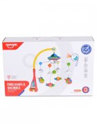 MONI Carusel muzical cu proiectii Dreamful Bed Ring