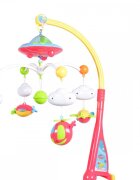 MONI Carusel muzical cu proiectii Dreamful Bed Ring
