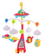 MONI Carusel muzical cu proiectii Dreamful Bed Ring