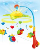 MONI Carusel muzical universal cu lumini Fairyland Plane