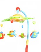 MONI Carusel muzical universal cu lumini Fairyland Plane