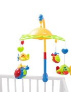 MONI Carusel muzical universal cu lumini Fairyland Plane
