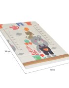 MONI Covor din spuma XPE pliabil 180x120cm Bear