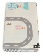 MONI Covor din spuma XPE pliabil 180x120cm Fun time