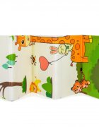MONI Covor din spuma XPE pliabil 180x120cm Wild Animals