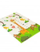 MONI Covor din spuma XPE pliabil 180x120cm Wild Animals