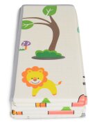 MONI Covor din spuma XPE pliabil XXL 180x200cm Fun time