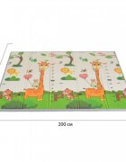 MONI Covor din spuma XPE pliabil XXL 180x200cm Fun time