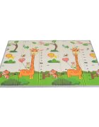 MONI Covor din spuma XPE pliabil XXL 180x200cm Fun time
