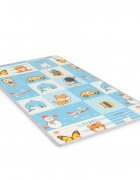 MONI Covor rulabil din spuma XPE cu doua fete 180x100cm Blue