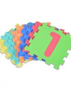 MONI Covoras puzzle cu 10 piese din spuma Numbers