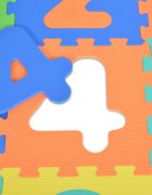 MONI Covoras puzzle cu 10 piese din spuma Numbers