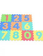 MONI Covoras puzzle cu 10 piese din spuma Numbers