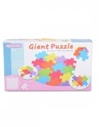 MONI Covoras puzzle cu 16 piese din spuma Sunta Giant