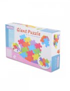 MONI Covoras puzzle cu 16 piese din spuma Sunta Giant