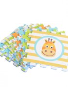 MONI Covoras puzzle cu 9 piese din spuma Animals