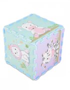 MONI Covoras puzzle cu 9 piese din spuma Education and Animals