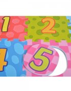 MONI Covoras puzzle cu 9 piese din spuma Numbers