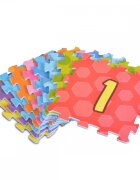 MONI Covoras puzzle cu 9 piese din spuma Numbers