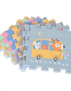 MONI Covoras puzzle cu 9 piese din spuma Transport