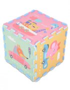MONI Covoras puzzle cu 9 piese din spuma Transport