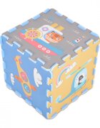 MONI Covoras puzzle cu 9 piese din spuma Transport