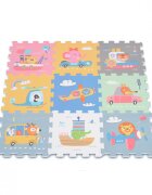 MONI Covoras puzzle cu 9 piese din spuma Transport