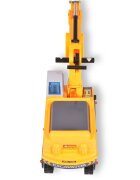 MONI Excavator copii fara pedale Powerful cu sezut rotativ volan cu claxon si cupa mobila