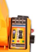 MONI Excavator copii fara pedale Powerful cu sezut rotativ volan cu claxon si cupa mobila