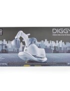 MONI Excavator fara pedale Diggy Grey tranformabil 4in1 cu Cupa mobilaBaza detasabila si transformare in balansoarOlita incorporataSezut confortabilEfecte muzicale si luminiRecomandat de la 12luniGreutate admisa 25kg