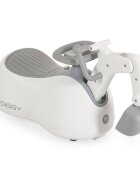 MONI Excavator fara pedale Diggy Grey tranformabil 4in1 cu Cupa mobilaBaza detasabila si transformare in balansoarOlita incorporataSezut confortabilEfecte muzicale si luminiRecomandat de la 12luniGreutate admisa 25kg
