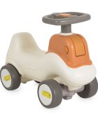 MONI Excavator Ride On fara pedale Bumpy 3in1 cu cupa mobilaVolan Functie balansoar cu baza detasabila Greutate maxim suportata 25 kg Dimensiune 70x30x53 cm