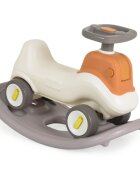 MONI Excavator Ride On fara pedale Bumpy 3in1 cu cupa mobilaVolan Functie balansoar cu baza detasabila Greutate maxim suportata 25 kg Dimensiune 70x30x53 cm