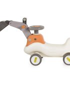 MONI Excavator Ride On fara pedale Bumpy 3in1 cu cupa mobilaVolan Functie balansoar cu baza detasabila Greutate maxim suportata 25 kg Dimensiune 70x30x53 cm