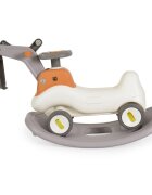 MONI Excavator Ride On fara pedale Bumpy 3in1 cu cupa mobilaVolan Functie balansoar cu baza detasabila Greutate maxim suportata 25 kg Dimensiune 70x30x53 cm
