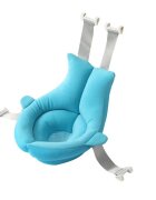 MONI Hamac pentru cadita Whale Bluepotrivit de la nasterematerial terry moaledimensiune 51x31 cm