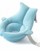 MONI Hamac pentru cadita Whale Bluepotrivit de la nasterematerial terry moaledimensiune 51x31 cm