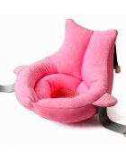 MONI Hamac pentru cadita Whale Pink potrivit de la nasterematerial terry moaledimensiune 51x31 cm