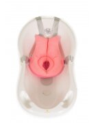 MONI Hamac pentru cadita Whale Pink potrivit de la nasterematerial terry moaledimensiune 51x31 cm